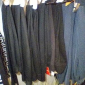 Business Casual Black, Navy and Gray Slacks